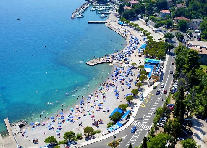 With A Parking Space Icici, Opatija - 7822 Apartamento