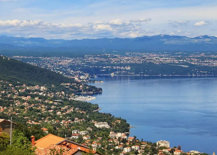 Apartamento With A Parking Space Icici, Opatija - 7822 *