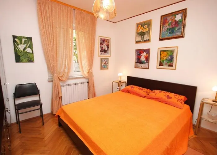 With A Parking Space Icici, Opatija - 7822 Apartamento *